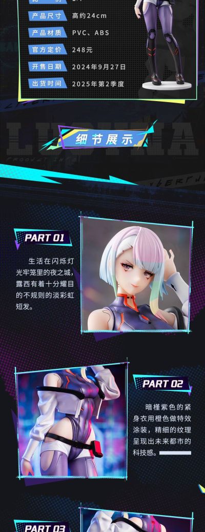 GEE 赛博浪客 露西