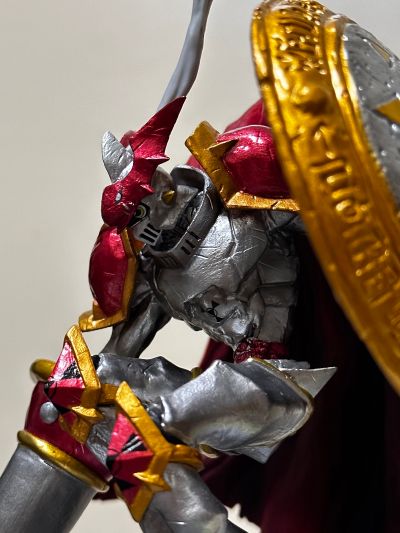 一番赏 数码宝贝系列 -光芒万丈、两种力量- B奖 红莲骑士兽 ‐魂豪示像‐