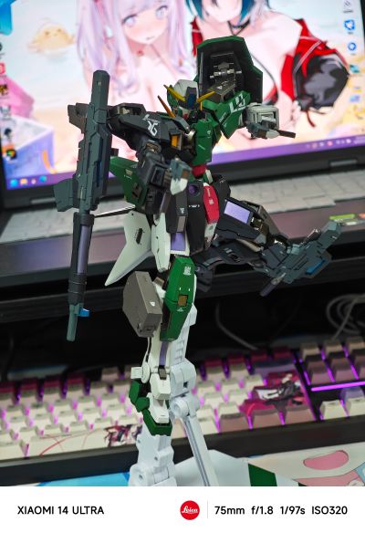 METAL BUILD 七枪型力天使高达（暂译）