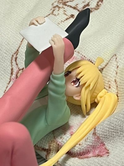 孤独摇滚！动画版 小坐系列奖品人偶 “伊地知虹夏”-和姐姐一起-