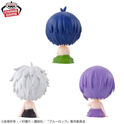 蓝色监狱/蓝色禁区 蒸浴英姿人偶 合集1