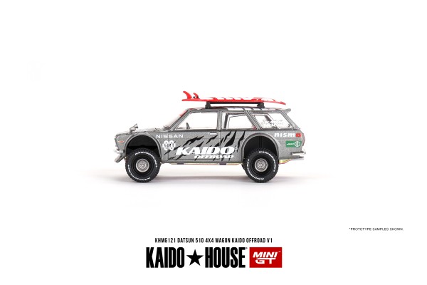KHMG121 达特桑 510 4x4 旅行车 Kaido 越野车 V1