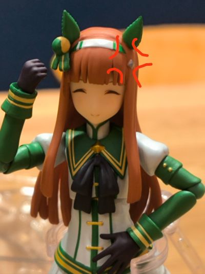 S.H.Figuarts 赛马娘 无声铃鹿