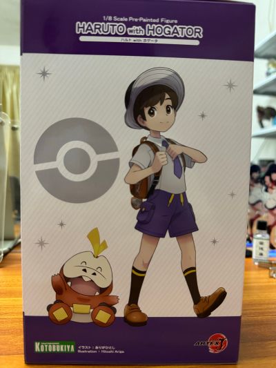 ARTFX J 精灵宝可梦系列 小春+呆火鳄