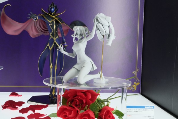 GEM系列 CODE GEASS 反叛的鲁路修 红月卡莲 租界潜入造型