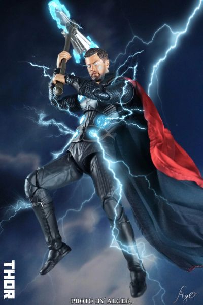 S.H.Figuarts 复仇者联盟4：终局之战 钢铁侠 MK85 最终决战版