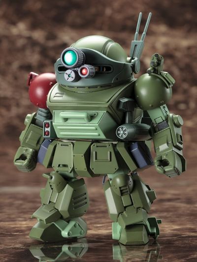 D-Style 装甲骑兵VOTOMS 眼镜斗犬 涡轮定制版 宇宙战样式 曹长机