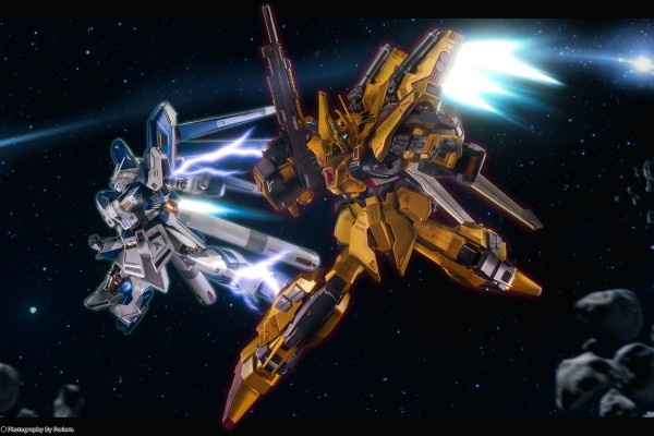 METAL ROBOT魂＜机动战士系列＞   Hi-ν高达~阿姆罗特色版~