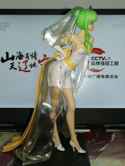 一番赏 CODE GEASS 叛逆的鲁鲁修 CC Wedding dress ver. (White)
