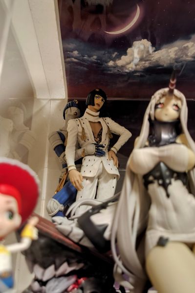 一番赏 黄金の风&JoJo的奇妙冒险 万能手指&布鲁诺・布差拉迪