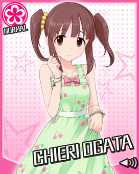 偶像大师 灰姑娘女孩 緒方智絵里