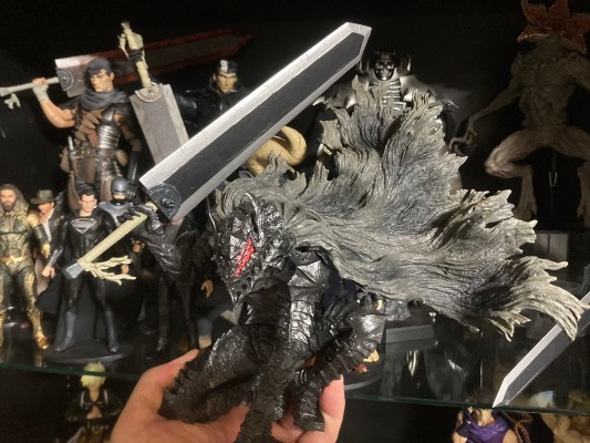 一番赏 剑风传奇 反抗命运的黑色剑士 A奖 斩龙剑 MASTERLISE