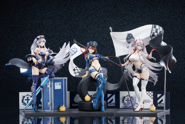 碧蓝航线 萨沃伊亲王（欧根亲王） Final Lap 异色限定版