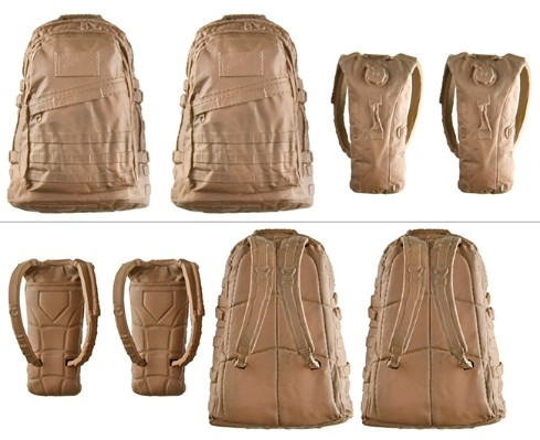 小军械库 LD036 背包套装A