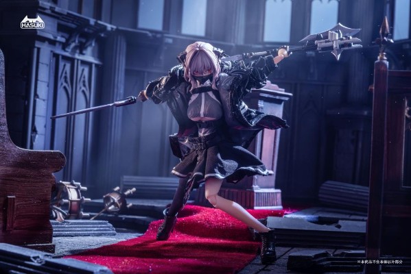 Pocket Art系列 PA009 魅魔修女 芙莉德