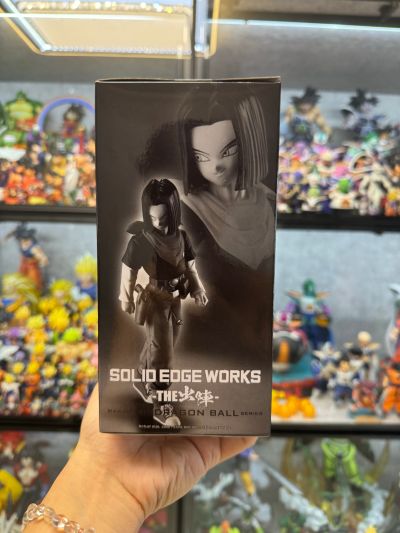 龙珠Z SOLID EDGE WORKS 出阵系列 人造人17号