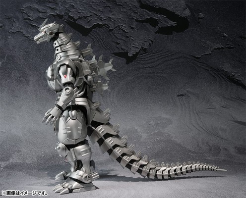 S.H.MonsterArts  哥斯拉大战机械哥斯拉3 MFS-3 3式机龙