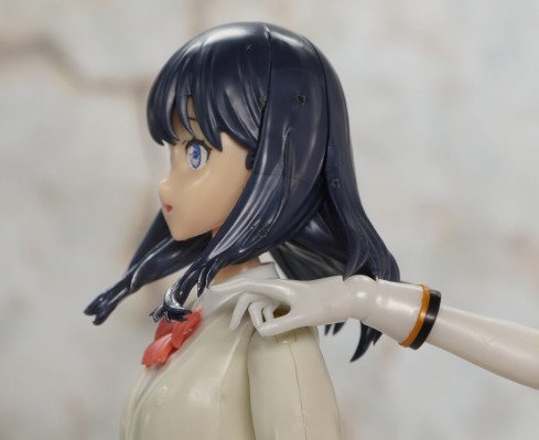 古立特宇宙 新条茜 新秩序 可动拼装模型