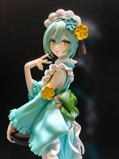 魅力无限 甜品系列 初音未来 抹茶雪糕 薄荷绿