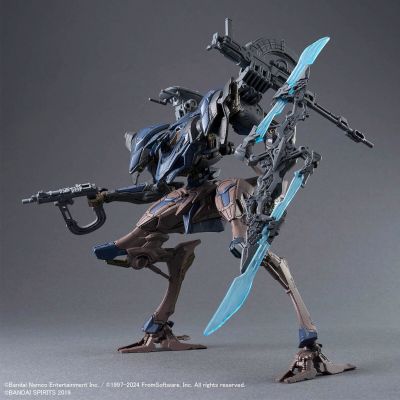 30MM 机战佣兵VI 境界天火 许耐德 NACHTREIHER/40E 钢铁迷雾