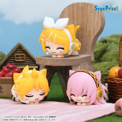 初音未来系列 午睡猫咪精细人偶 “镜音铃、镜音连、巡音流歌”