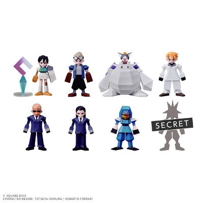 最终幻想7重制版 第二部 发售纪念抽奖活动 G奖 迷你人偶