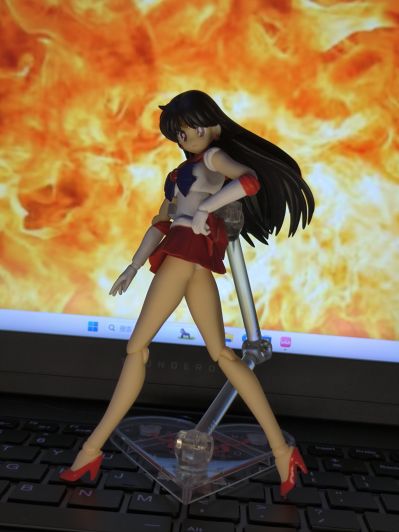 S.H.Figuarts  水兵火星-动画配色-