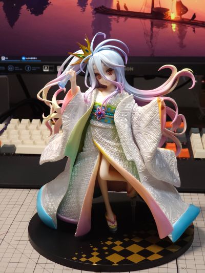 游戏人生 白 白无垢