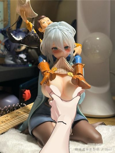 遗孀之雪女 雪乃深冬 坐着的雪乃 通常版