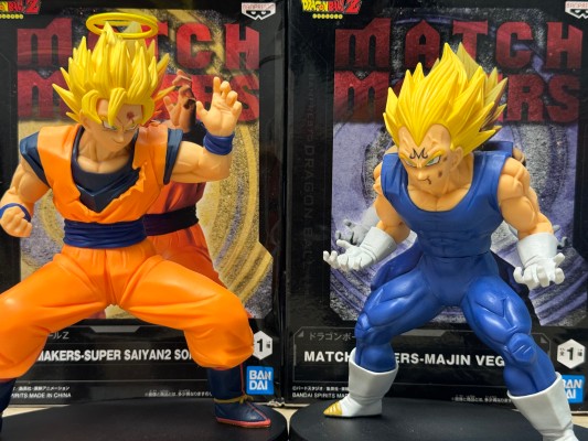 MATCH MAKERS 龙珠Z 超级赛亚人2 孙悟空