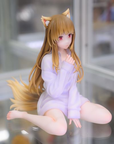 狼与香辛料 MERCHANT MEETS THE WISE WOLF 赫萝 Y字衬衫