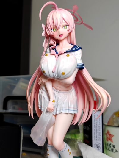 蔚蓝档案 浦和花子 雨夜