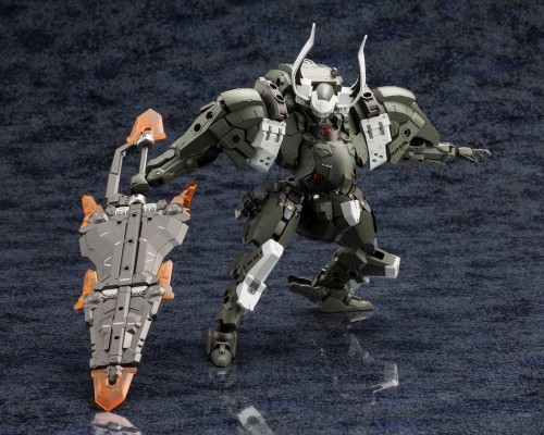 六角机牙 豪腕λ 狼战士