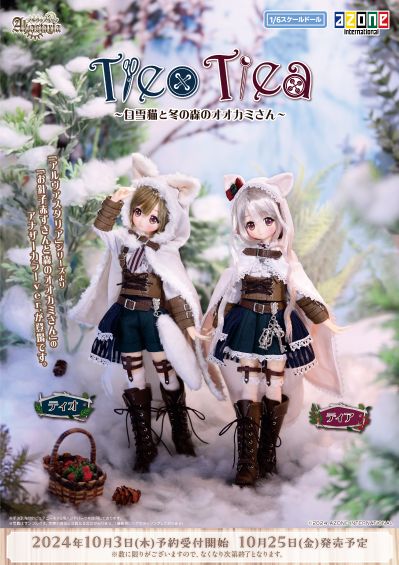 POD035-TWW Alvastaria 缇欧 ～白雪猫与冬日森林的狼先生～