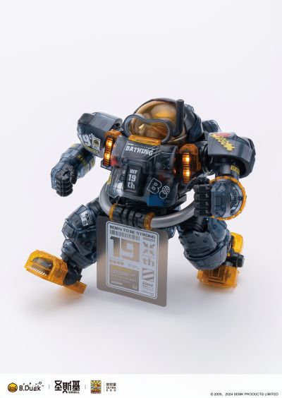 B.Duck 斯巴达克 19周年黑武士限定版