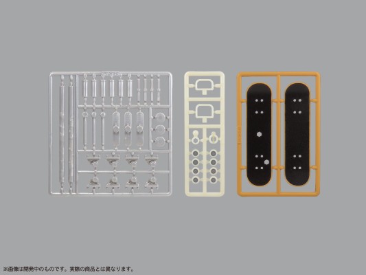 Puripura 玩偶的体育活动 滑板 街头图案板