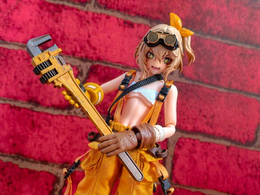 Pocket Art系列 PA007 机械师 菲奥娜