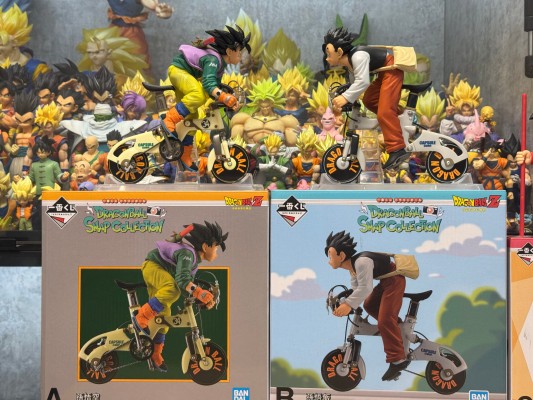 一番赏 龙珠快照收藏 A奖 孙悟空