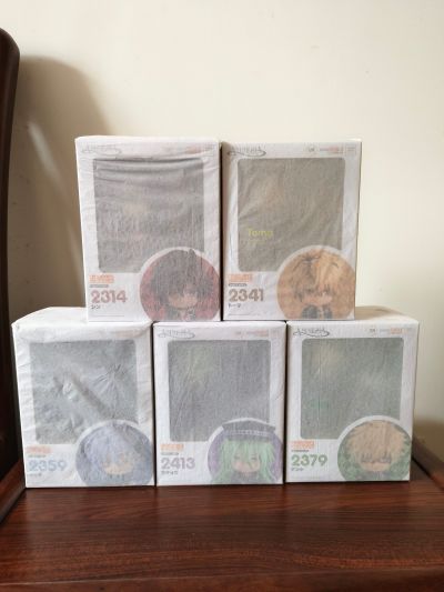 粘土人#2341 失忆症 斗真