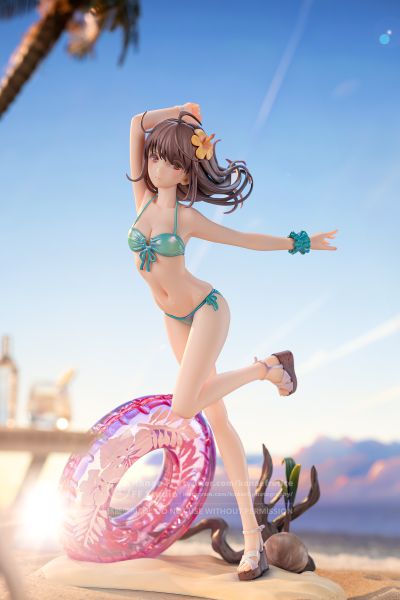 小军械库 白根凛 枪战海滩