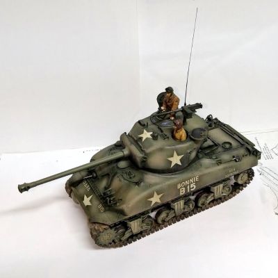 35322 1/35 以色列陆军 M1超级谢尔曼坦克