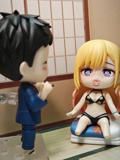 粘土人#2434 更衣人偶坠入爱河 五条新菜