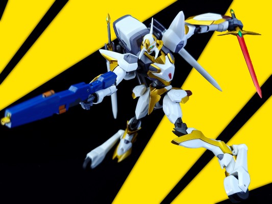 ROBOT魂〈SIDE KMF〉 CODE GEASS 叛逆的鲁鲁修 兰斯洛特 