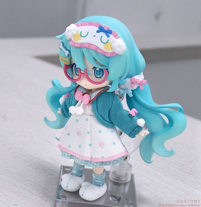 粘土娃 虚拟歌手系列01 初音未来 居家穿搭