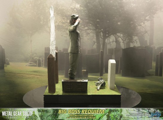 潜龙谍影3：食蛇者 Big Boss的追悼礼（终极版）