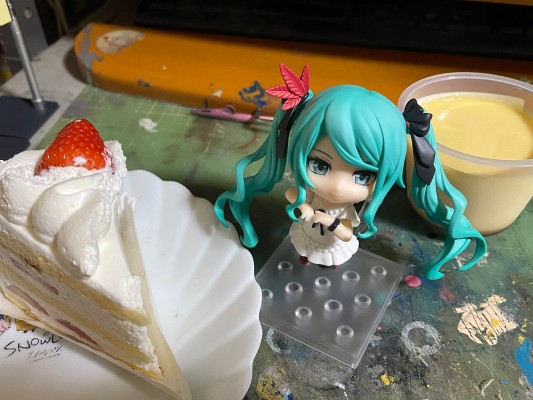 粘土人#2430 初音未来 世界第一公主殿下 2024