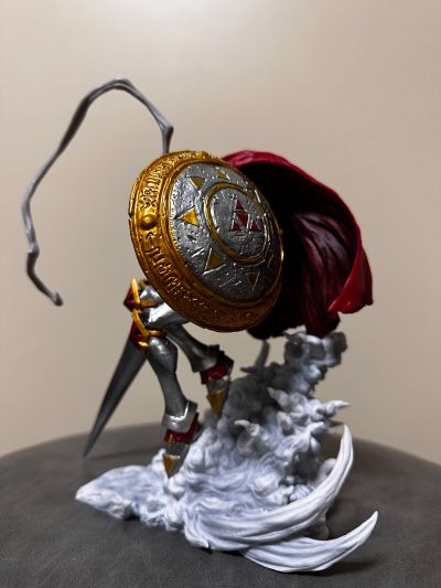 一番赏 数码宝贝系列 -光芒万丈、两种力量- B奖 红莲骑士兽 ‐魂豪示像‐