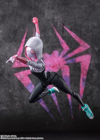 S.H.Figuarts 蜘蛛格温（蜘蛛侠：纵横宇宙）-1610 楼顶款-