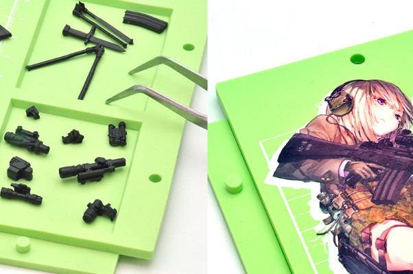 小军械库 LS01 89式步枪 封闭空间战样式 丰崎惠那 任务包