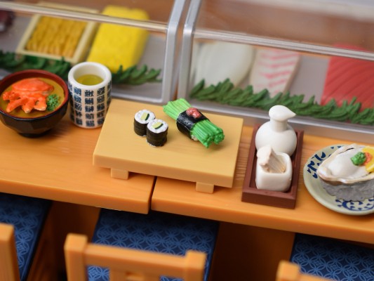 小小样品系列 久等啦！老街区的良心寿司